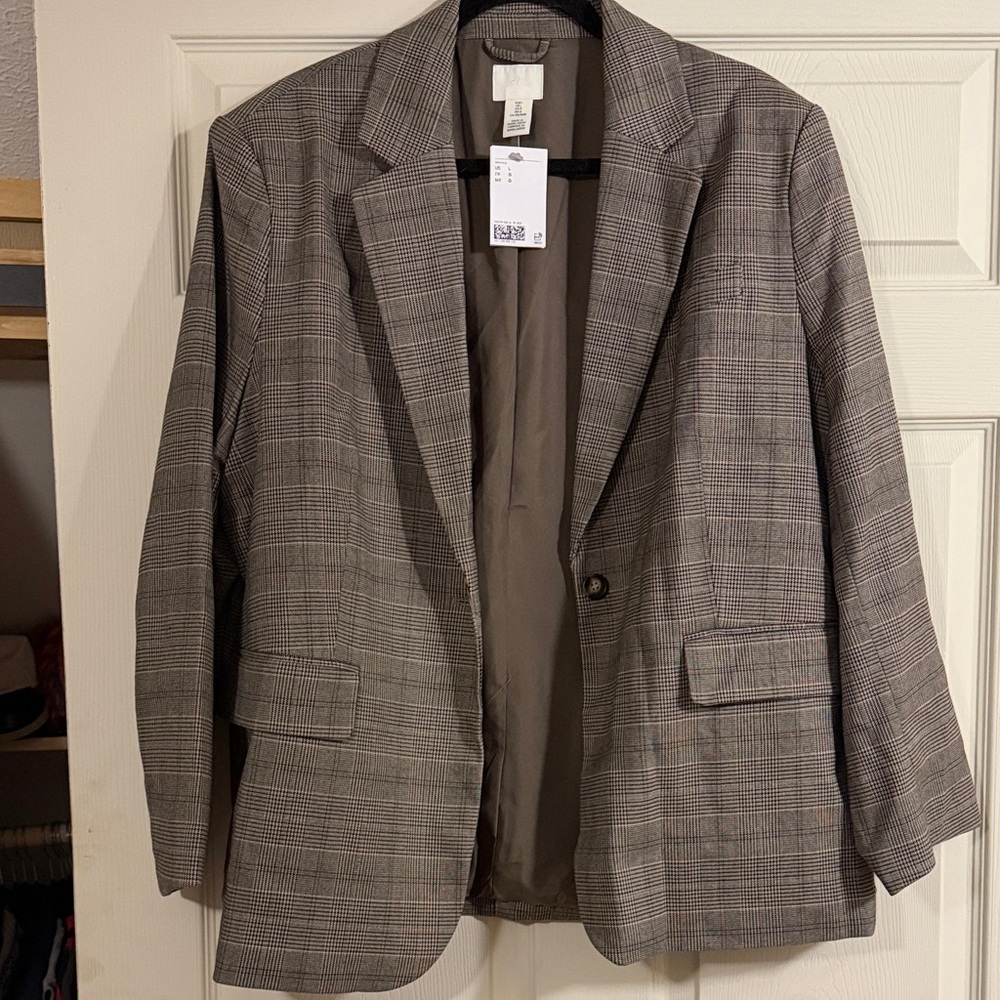 Women’s Chic Oversized Blazer